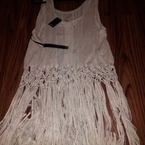 Boho summer strand shirt